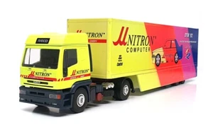 Eligor 1/43 Scale 5418 - Iveco DTM '92 Car Transporter Truck Nitron - Picture 1 of 7