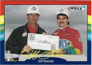 Jeff Gordon 1993 Maxx Special Edition TOP ROOKIE #19 - Picture 1 of 1