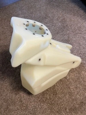 IMS 油箱 2.7 加仑干断天然 Husqvarna — 第 1/4 张图片