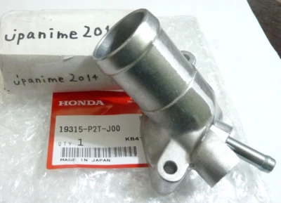 #OEM HONDA B16A WATER NECK COOLANT PIPE CIVIC SI EM1 CYLINDER HEAD EK DEL SOL* Foto 1 de 4
