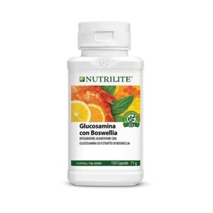 Glucosamina con Boswellia 150 capsule NUTRILITE AMWAY .