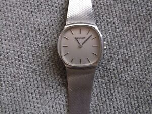 Vintage Tissot Circa 1970’s Stainless Steel Swiss Mechanical Ladies Watch