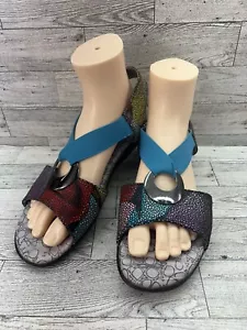 Spring Step Textured Leather CRESPO-TQM Comfort With Every Step Sz EU 41 US 10 - Picture 1 of 14