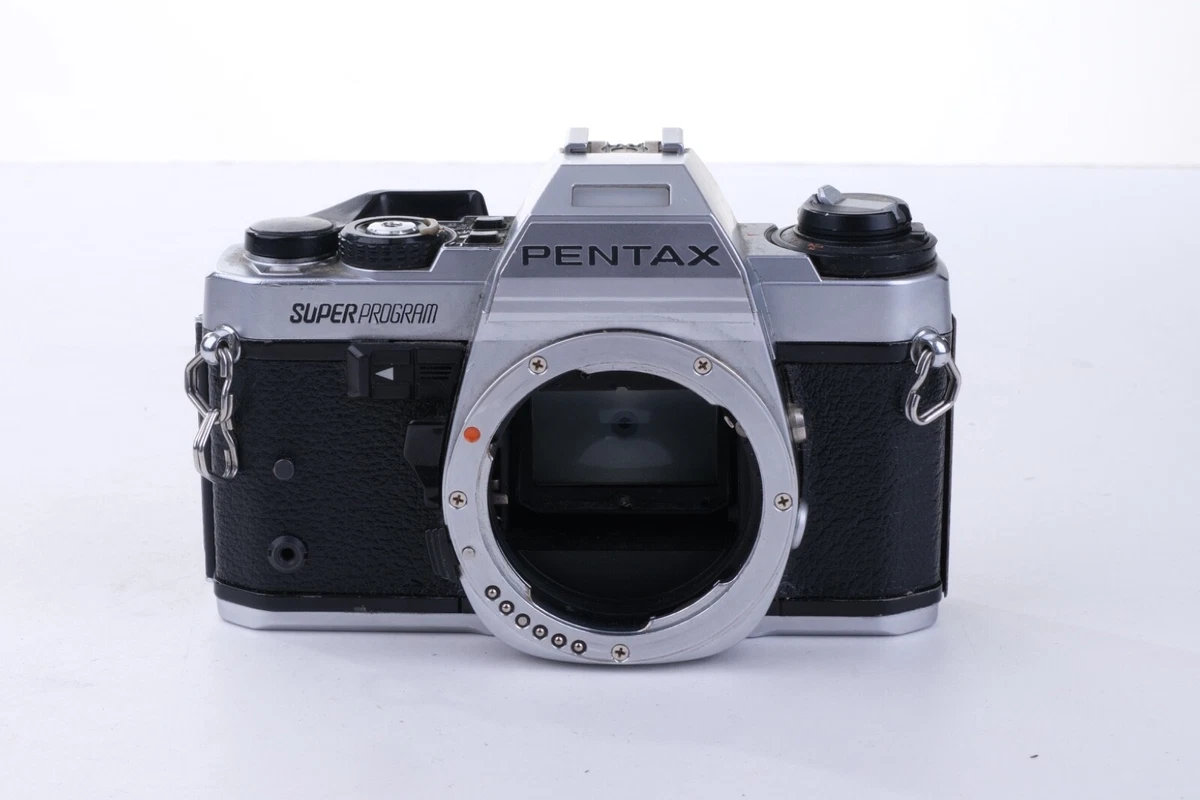 PENTAX Super Program Film Cameras for sale - eBay