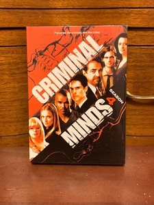 Criminal Minds: Season 4 (DVD, 2009, 7-Disc Set) - Bild 1 von 2