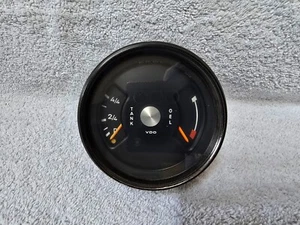 1970-73 Porsche 911 Oil Temperature Gauge 91164120201 date 3.70 FREE SHIPPING - Picture 1 of 8