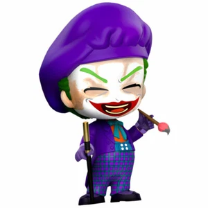 Batman (1989) - The Joker Laughing Cosbaby (S) Figure - Picture 1 of 2