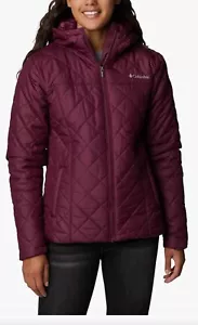 Columbia Damen Copper Crest Kapuzenjacke Farbe Marionberry Größe S/P - Bild 1 von 5