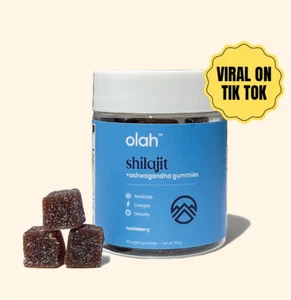 Pure 100% Himalayan Shilajit Gummies | Shilajit Resin Supplement | Energy Boost - Picture 1 of 6