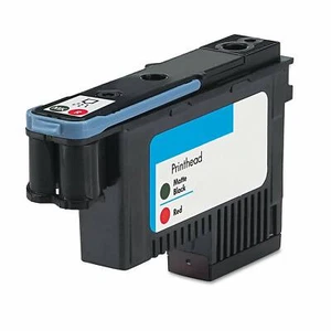 HP 70 Matte Black Red C4909A Printhead for HP Designjet Z3200 - Afbeelding 1 van 1