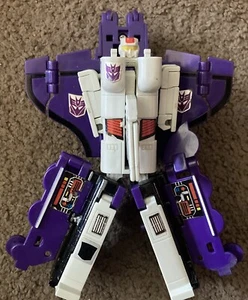 Transformers G1 Decepticon Triple Changer Astrotrain 1985 Collectors Toy - Picture 1 of 3