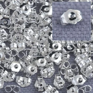 Großhandel 925 Sterlingsilber RÜCKSTOPFEN Ohrringe Schmuck Nieten Fundstücke - Bild 1 von 1