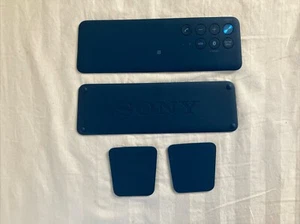 Sony SRS-XB3 Portable Bluetooth Speaker Replacement Side Plates BLUE - Picture 1 of 4