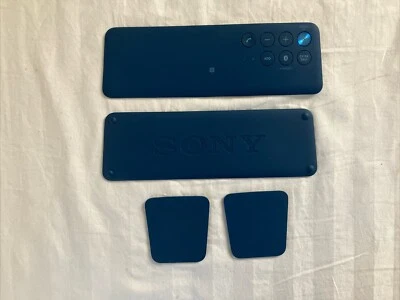 Sony SRS-XB3 Portable Bluetooth Speaker Replacement Side Plates BLUE - Image 1 of 4