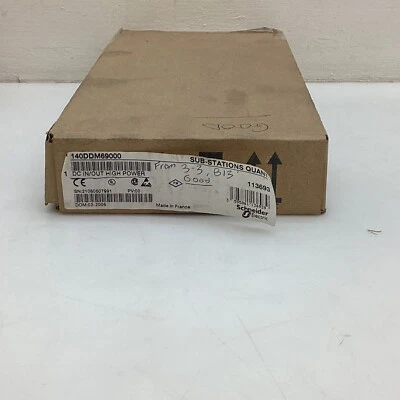 Modicon/Quantum 140-DDM-690-00/140DDM69000 In/Out High Power - Image 1 of 4