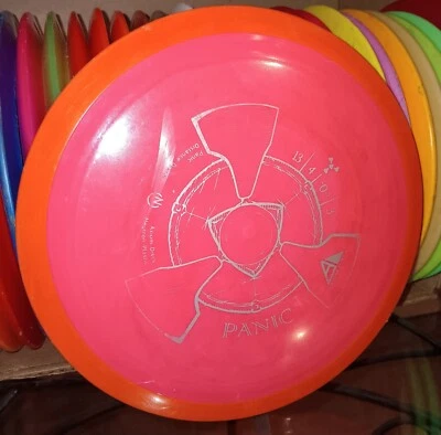 Axiom PANIC 13/4/.5/3 MVP DISCS NEUTRON OverStable DISTANCE DRIVER, Disc Golf - Image 1 of 2