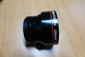 VideoCamera Lens Centron CRX5400 Telephoto Video Lens  (37mm) + 37-36mm adapter - Picture 1 of 6