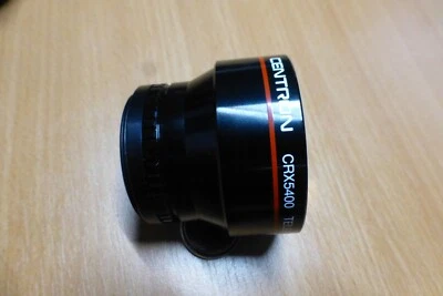 VideoCamera Lens Centron CRX5400 Telephoto Video Lens  (37mm) + 37-36mm adapter - Image 1 of 4