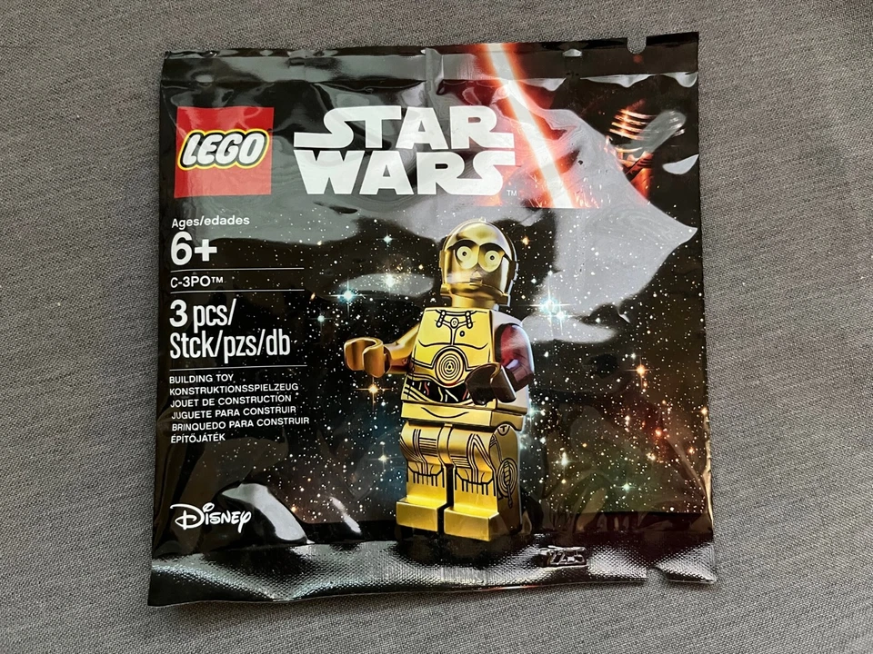 LEGO Star Wars: C-3PO 5002948 NEW - Image 1 of 1