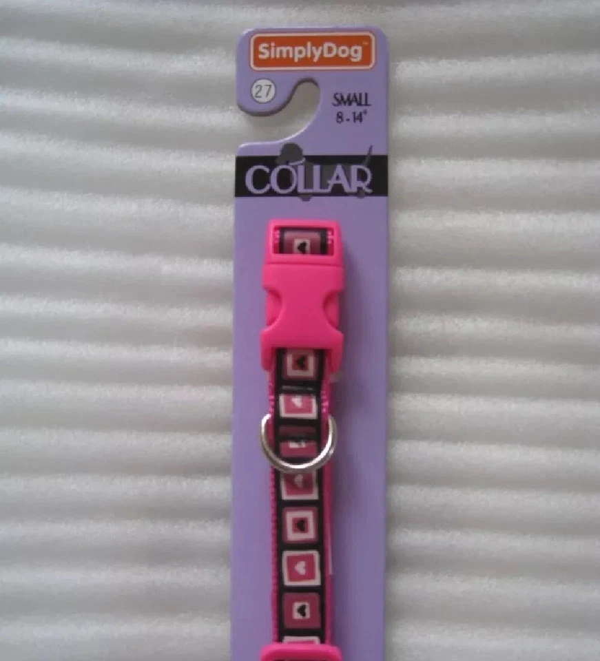 24 Collar de perro Simply Dog COLLAR DE NYLON AJUSTABLE para venta al por mayor Foto 1 de 1