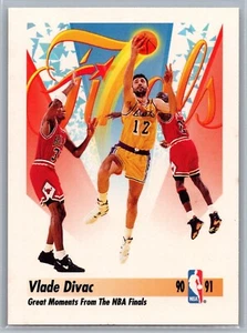 1991-92 Skybox #335 Vlade Vivac, Michael Jordan Ghost Card - HOF NM-MT - Picture 1 of 2