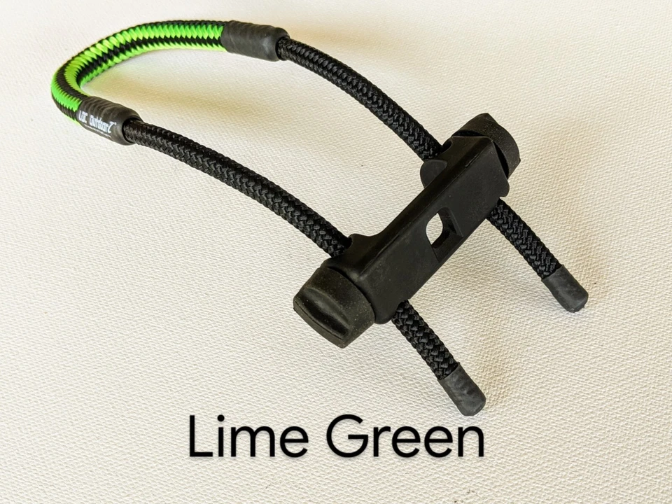 Loc Outdoorz Carbon Lite Wrist Sling Pro-Fit Mount Lime Green USA Made 62773 - Image 1 of 1