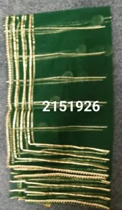 Mantón Dupatta 215 1929 colores lisos dorado neto Gota Patti detalle Dupatta Chunni - Imagen 1 de 14