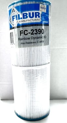 NEW Filbur Spa Filter Replaces Unicel C-4950 Filbur FC-2390 Rainbow Dynamic 50 - Image 1 of 4