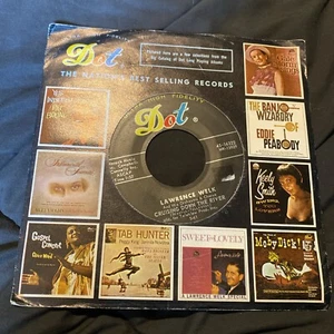 LAWRENCE WELK: CRUISING DOWN THE RIVER / YELLOW BIRD 45RPM 7" vinyl record - Picture 1 of 5