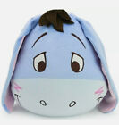 Pillow and Blanket for travel Eeyore Disney Winnie The Pooh Blue color keep warm