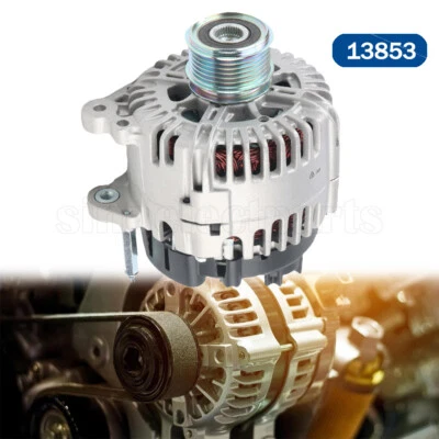 Alternator 13853 Fit For AUDI TT 2000 2001 2002 2003 2004 2005 2006 1.8L 3.2L US - Image 1 of 4