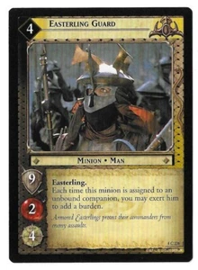 2002 Decipher Lord of the Rings CCG: The Two Towers Easterling Guard Card #4C226 - Picture 1 of 6
