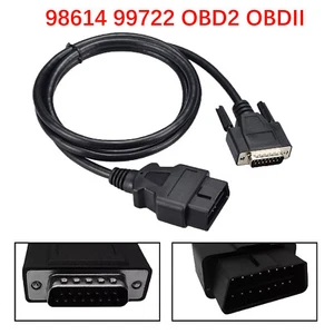 OBD 2 OBDII Cable Connector 5-FT For Cen-Tech Diagnostic Scanner #98614 99722 - Picture 1 of 9