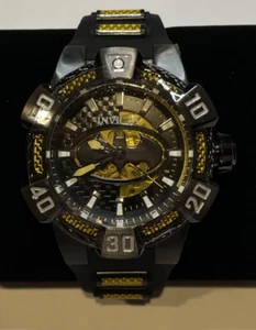 #1 LIMITED EDITION - Invicta DC Comics Batman Automatik Herrenuhr 1/4000 - Bild 1 von 12