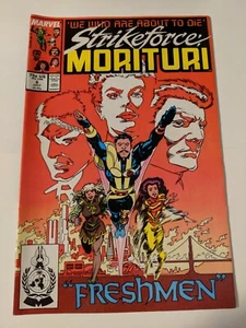 Strikeforce Morituri #8 July 1987 Marvel Comics - Imagen 1 de 3