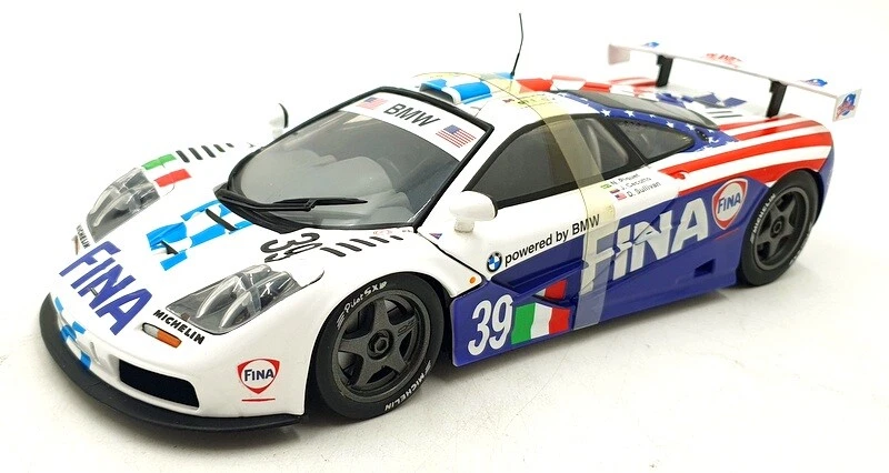 UT Models 1/18 scale Diecast 80 43 9 421 485 McLaren F1 GTR Le Mans 1996 USA #93 - Image 1 of 4