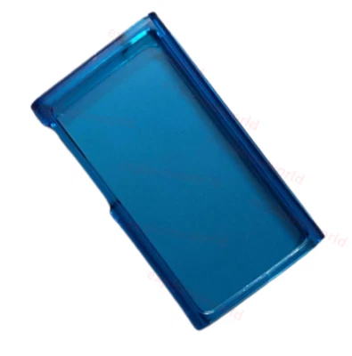 Blue Hard Plastic Crystal Clear Case for Apple iPod nano 7th & 8th Generation - Image 1 of 4