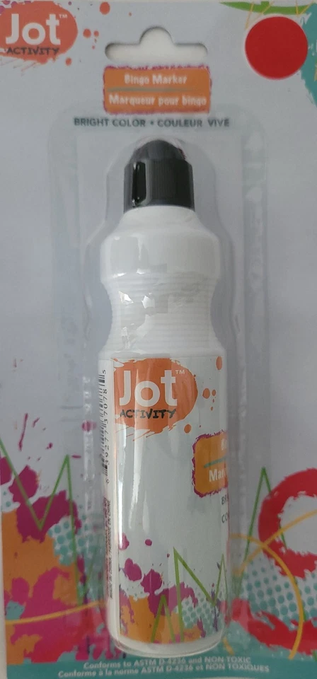 Jot marker Orange in color 2.8 oz