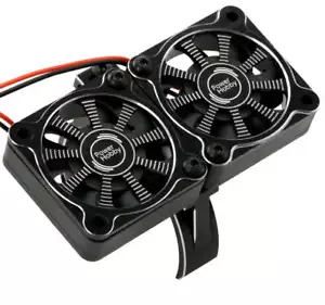 Ventiladores de refrigeración dobles de alta velocidad 1/8 aluminio 40 mm NEGROS CASTLE CREACIONES 1650KV 1/6 - Imagen 1 de 6