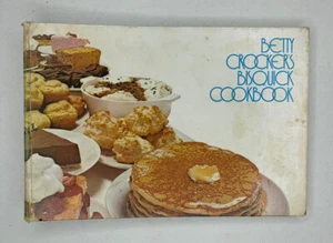 1977, Betty Crocker's Bisquick Cookbook, Sixth Printing 3-ring Vintage Baking - Picture 1 of 12