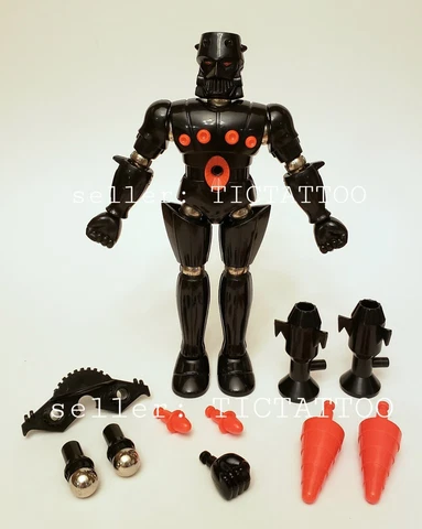 🔥 Micronauts BARON KARZA Magnetic Robot Action Figure w/ Accessories 1977 MEGO Cover