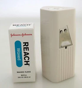 Dental Floss 200 Yd. Refill with Floss Dispenser (1 Refill + 1 Dispenser) - Picture 1 of 1