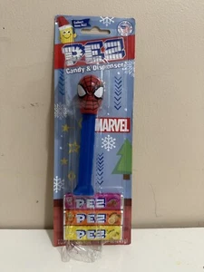 Marvel Spider-Man giocattolo da collezione caramelle e dispenser cardati pesce gambo blu - Foto 1 di 2