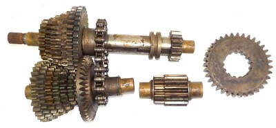 Cuadro de engranajes Peerless 7 velocidades Transaxle 920-029 (lote 214) Foto 1 de 4