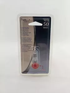 BULB 50 WATT 120 VOLT BRIGHT EFFECTS #92752 G8 base pendant lights - Picture 1 of 6