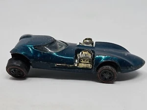 Vintage 1969 Hot Wheels Redline Twin Mill - Metallic Blue - Picture 1 of 5