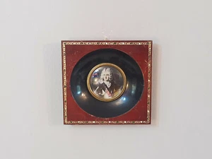 Vintage Framed Wall Hanging Plaque Picture Victorian Noble Royal Man Ornament - Picture 1 of 7