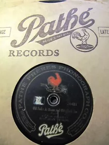 1915 LOUISE FERERA HAWAIIAN TROUPE After the Ball Steel Guitar PATHE 20241 . - Picture 1 of 4