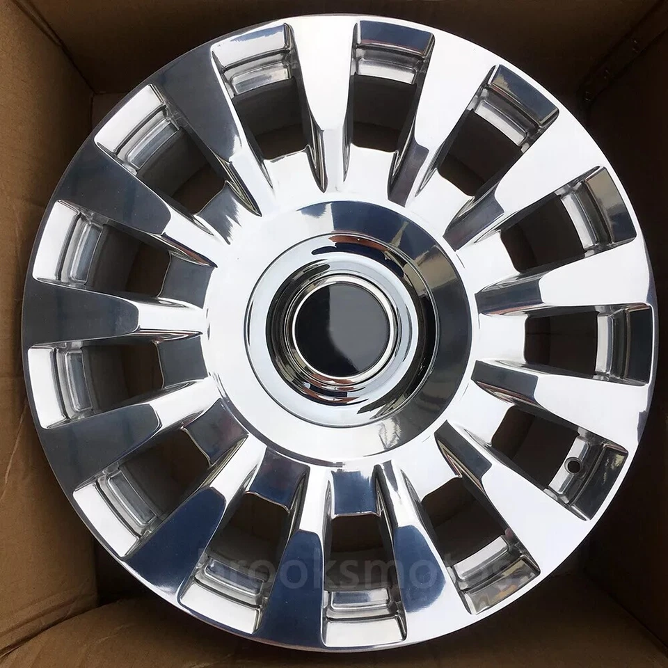 1PC CUSTOM POLISHING STAGGERED FORGED WHEELS RIMS FITS ROLLS ROYCE GHOST PHANTOM - Image 1 of 4