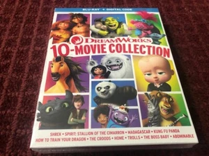 Dreamworks 10-movie Collection (Blu-ray) *Brand New Sealed* - Imagen 1 de 6
